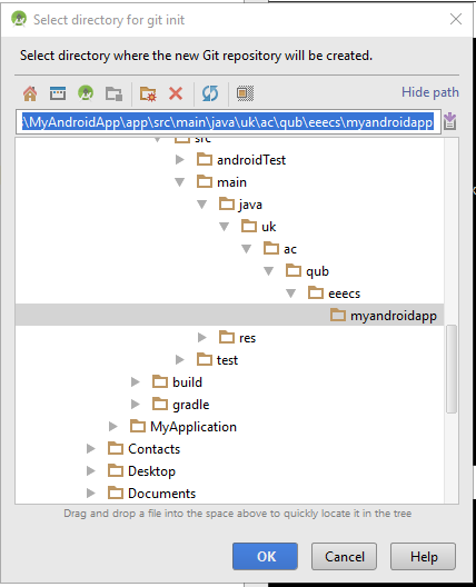 push changes using git android studio plugin push changes using git android studio plugin